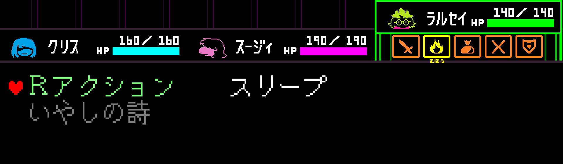 R-Action