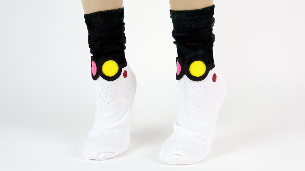 スパムトンのお古ソックス